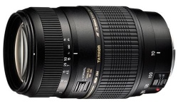 Tamron AF 70-300 F/4-5,6 Di LD Macro 1:2 pro Nikon + Lenspen