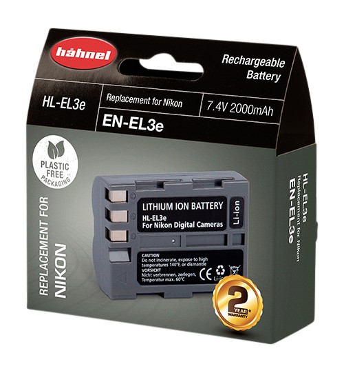 Hähnel baterie Nikon HL-EL3E / EN-EL3e