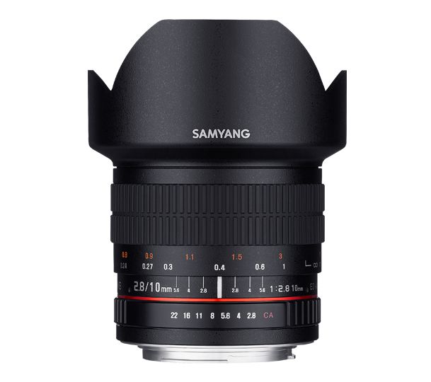 Samyang 10mm F/2.8 ED AS NCS CS AE pro Sony E