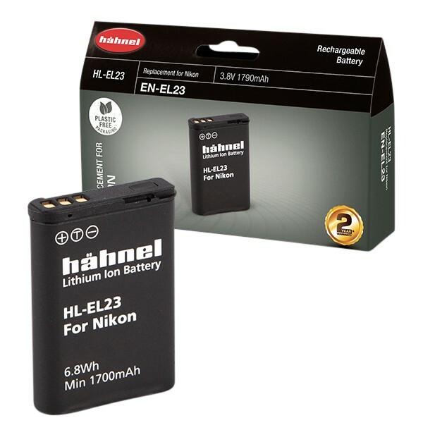 Hähnel baterie Nikon HL-EL23 (EN-EL23)