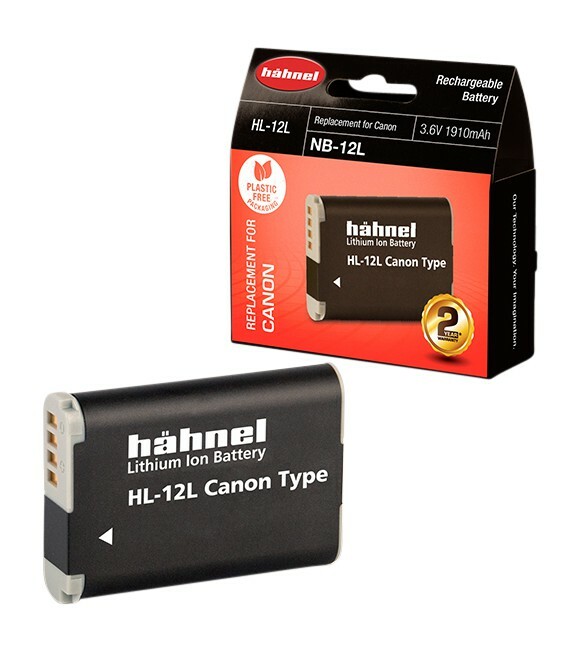 Hähnel baterie Canon HL-12L (NB-12L)