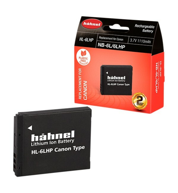 Hähnel baterie Canon HL-6LHP (NB-6L)