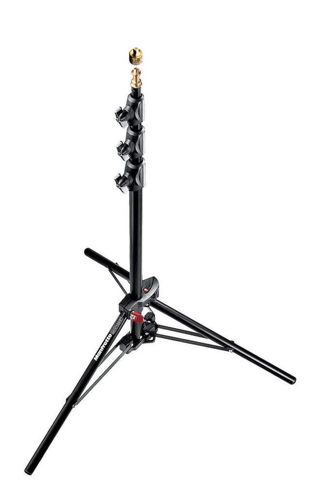 Manfrotto 1051BAC Compact Photo Stand Mini with Air Cushioning