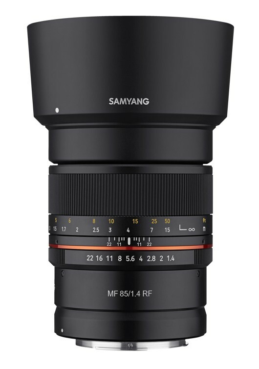 Samyang MF 85mm f/1.4 Canon RF