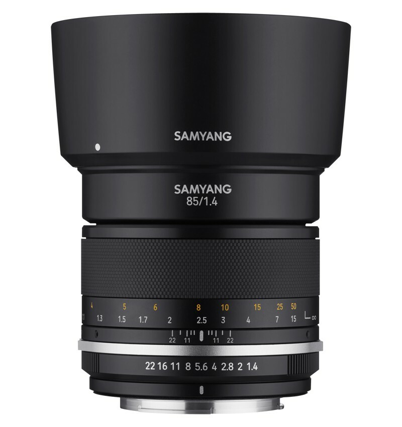 Samyang MF 85mm f/1.4 MK2 Fujifilm X