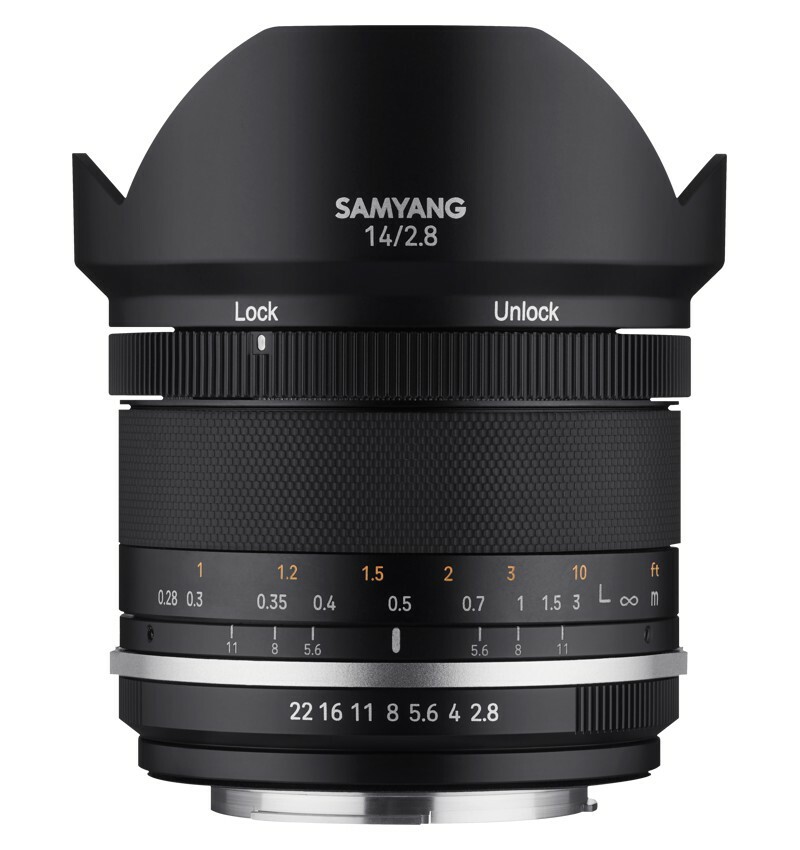 Samyang MF 14mm f/2.8 MK2 Canon EF
