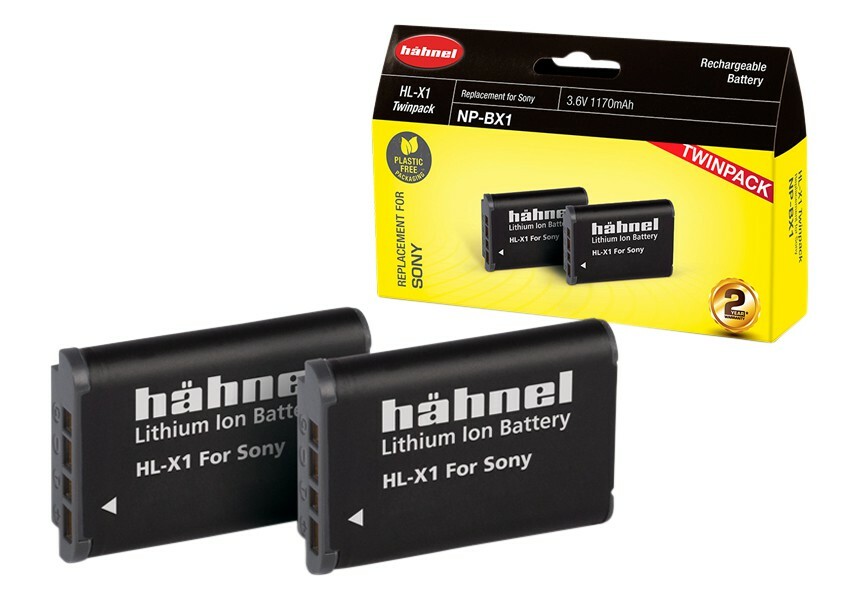 Hähnel baterie Sony HL-X1 TWIN PACK (NP-BX1) 2ks
