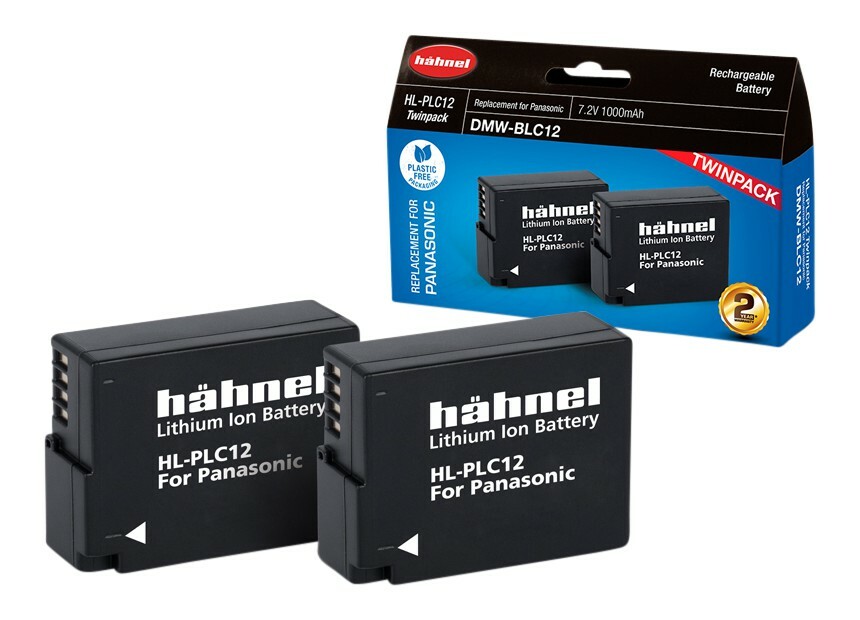Hähnel baterie Panasonic HL-PLC12 TWIN PACK (DMW-BLC12)