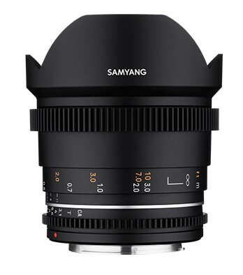 Samyang 14mm T3.1 VDSLR MK2 Canon EF
