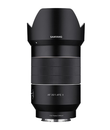 Samyang AF 35 mm f/1.4 II Sony E-mount