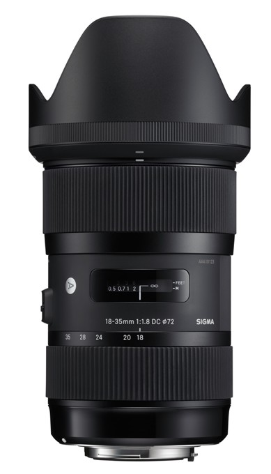 Sigma 18-35 F 1,8 DC HSM pro Nikon F (řada Art), Záruka 4 roky