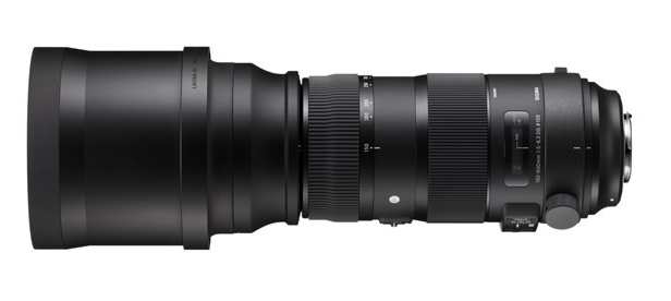 SIGMA 150-600mm f/5-6.3 DG OS HSM SPORTS Nikon, Záruka 4 roky