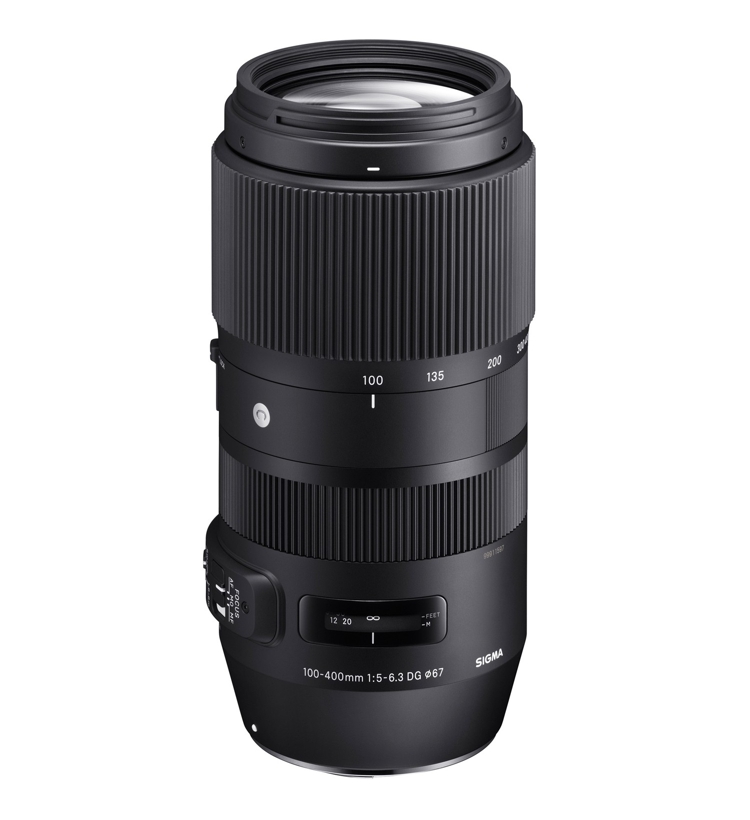 Sigma 100-400 mm f/5-6,3 DG OS HSM Contemporary pro Nikon F, Záruka 4 roky