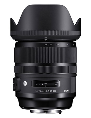 Sigma 24-70 mm f/2,8 DG OS HSM Art pro Nikon, Záruka 4 roky
