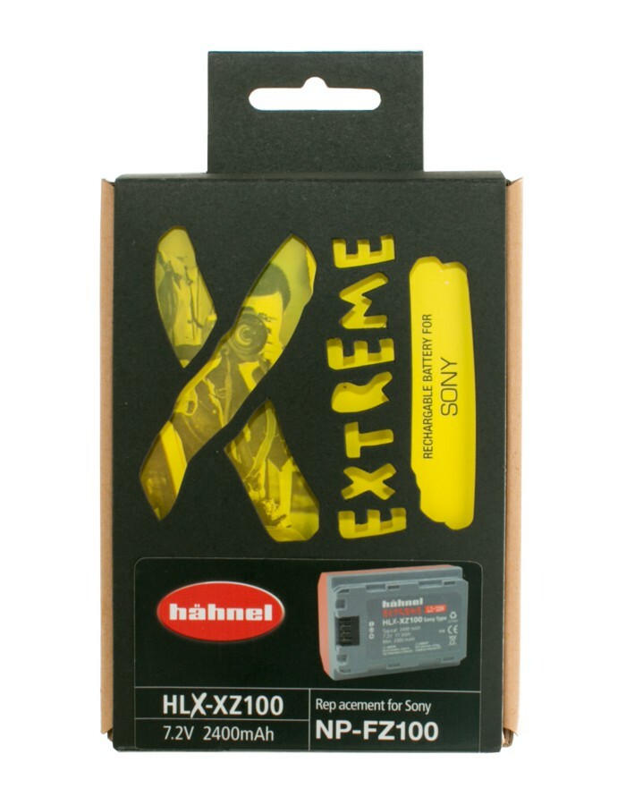 Hähnel baterie Extreme Sony HLX-XZ100 (FZ-100)
