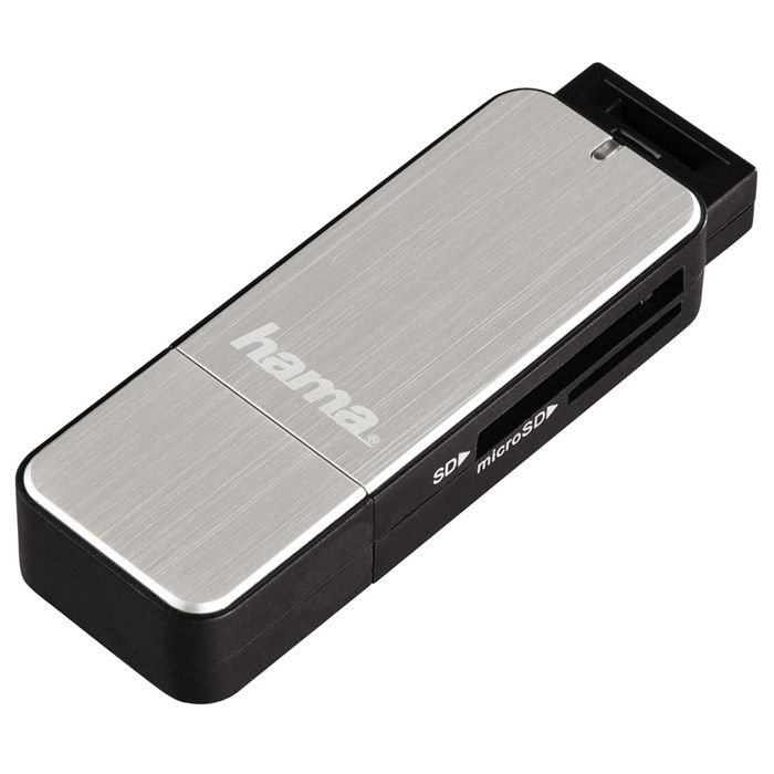Hama čtečka karet USB 3.0 SD / microSD