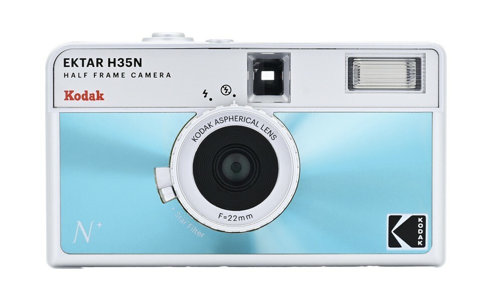 Fotoaparát Kodak EKTAR H35N Camera Glazed Blue