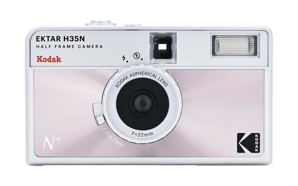 Fotoaparát Kodak EKTAR H35N Camera Glazed Pink