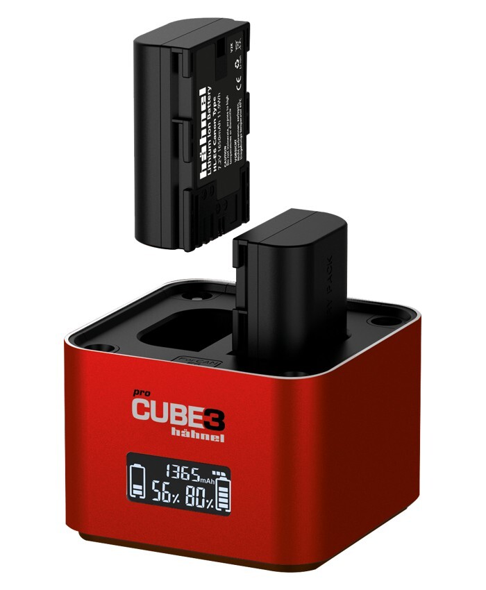 Hähnel ProCube 3 Twin Charger Canon