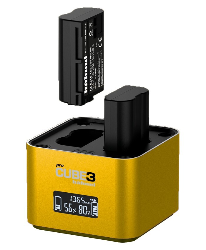 Hähnel ProCube 3 Twin Charger Nikon