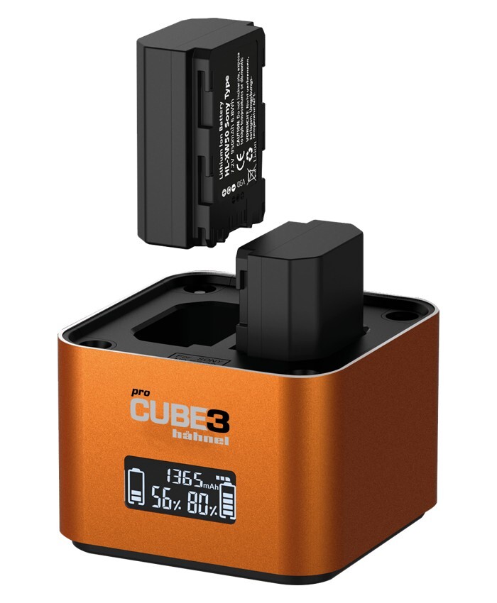 Hähnel ProCube 3 Twin Charger Sony