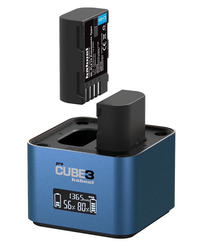 Hähnel ProCube 3 Twin Charger Panasonic