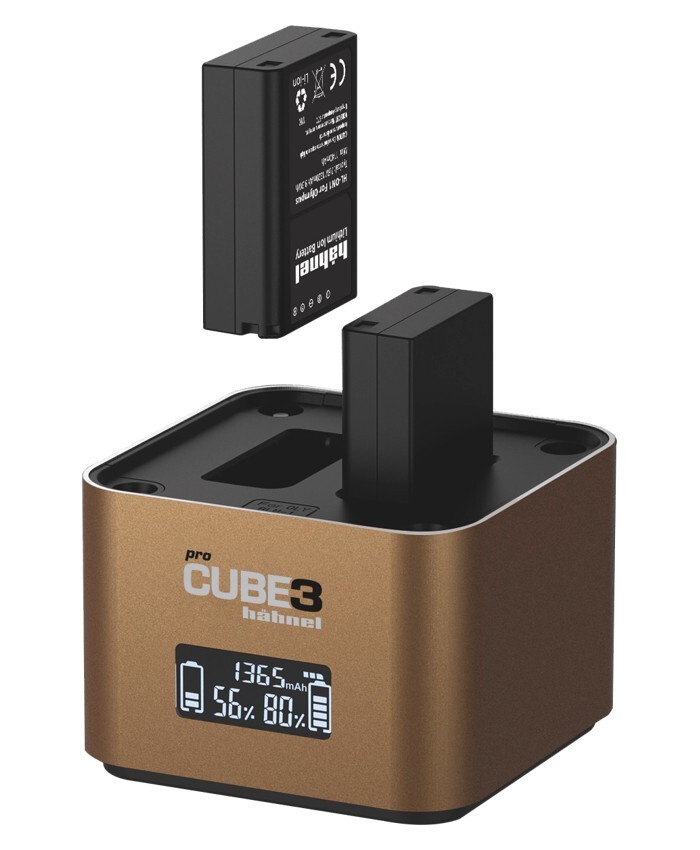 Hähnel ProCube 3 Twin Charger Olympus