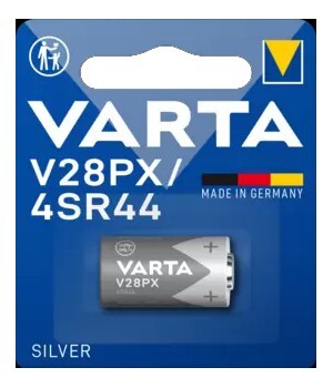 Varta baterie V28PX / 4SR44