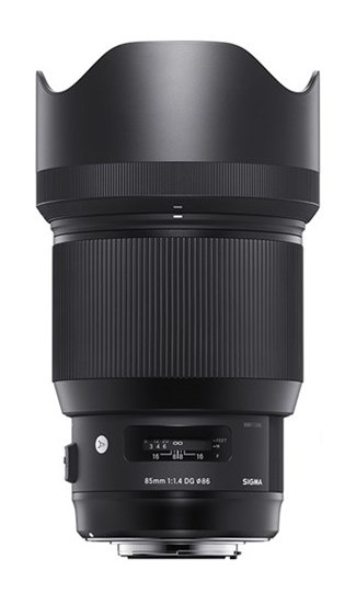 Sigma 85 mm f/1,4 DG HSM Art pro Canon EF, Záruka 4 roky