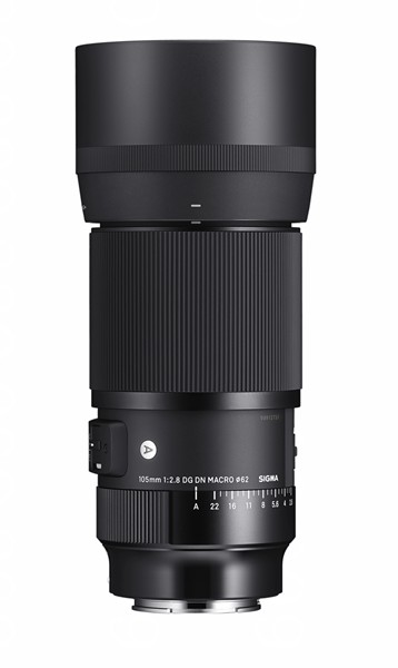 SIGMA 105 mm f/2,8 DG DN Macro Art pro Sony FE, Záruka 4 roky