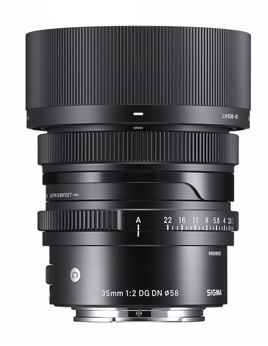 Sigma 35 mm f/2 DG DN Contemporary I pro Sony FE, Záruka 4 roky