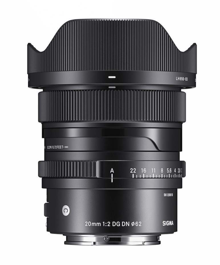 Sigma 20mm F2 DG DN Contemporary pro Sony FE, Záruka 4 roky