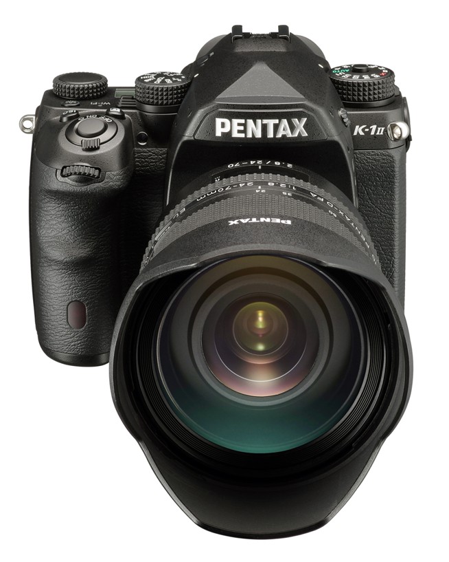 Pentax K-1 Mark II + HD D-FA 24-70 ED SDM WR