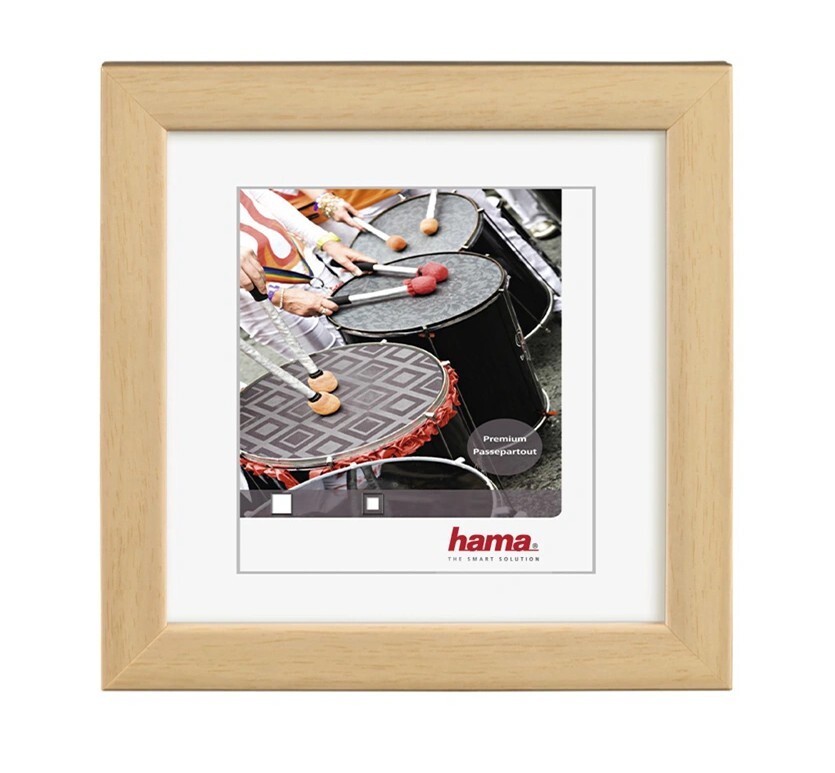 Hama rámeček plastový RIO přírodní 20x20 cm