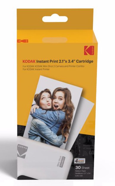 Kodak Cartridge 2,1x3,4" 30 kusů