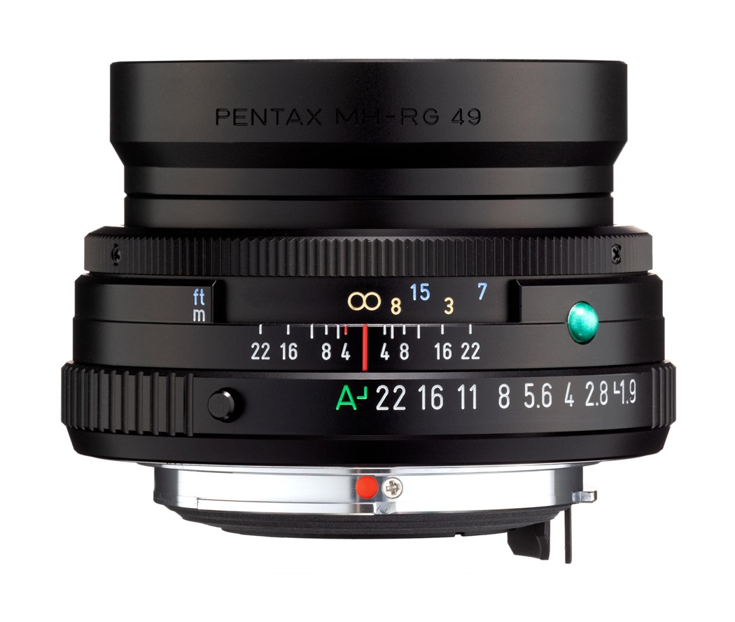 Pentax HD FA 43 mm F 1,9 Limited černý