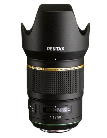 Pentax HD D-FA 50 mm F 1,4 SDM AW
