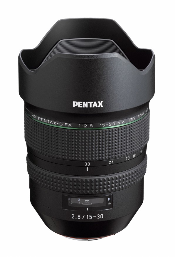 Pentax HD D-FA 15-30 mm F 2,8 ED SDM WR