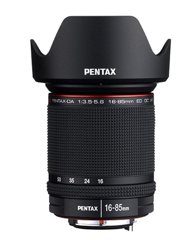 Pentax HD DA 16-85 mm F 3,5-5,6 ED DC WR