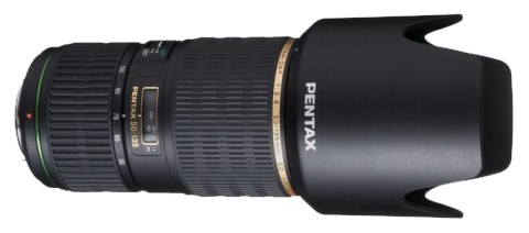 Pentax smc DA* 50-135 mm F 2,8 ED (IF) SDM