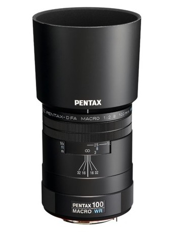 Pentax smc D FA 100 mm F 2,8 WR Macro