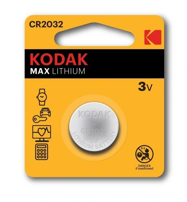 Kodak CR2032 baterie MAX Lithium