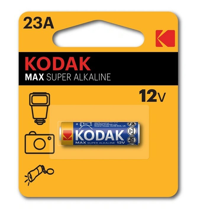 Kodak 23A baterie MAX Super alkalická