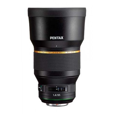 Pentax HD FA* 85 mm F 1,4 ED SDM AW černý