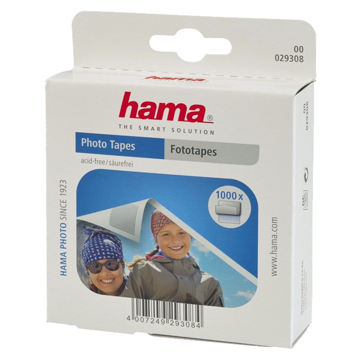 Hama fotopodlepky oboustranné, 1000 ks