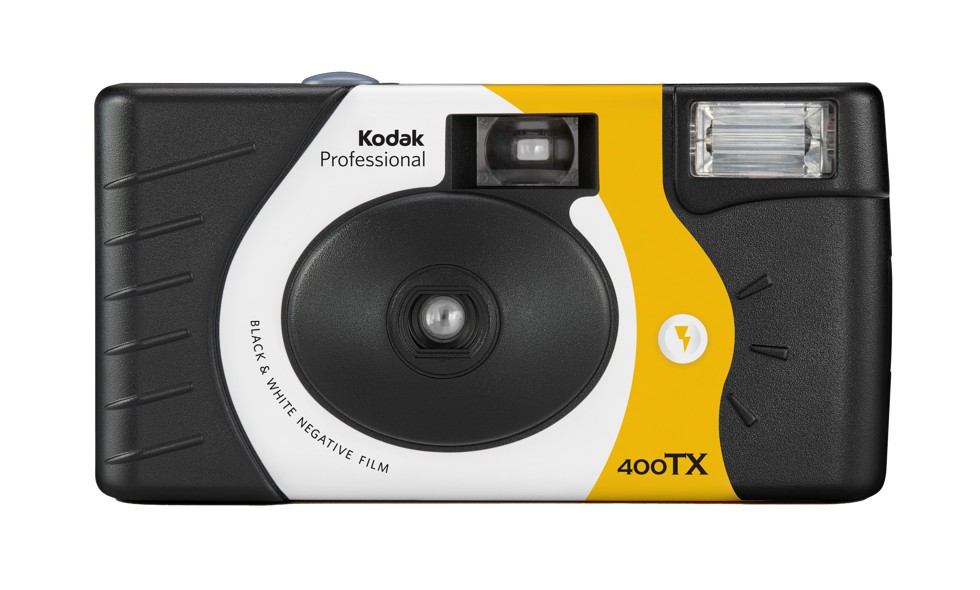 Kodak Professional Tri-X B&W 400 27 expozic
