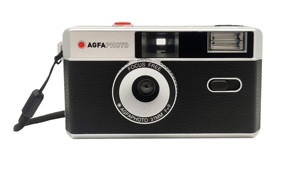 AgfaPhoto fotoaparát na kinofilm černý
