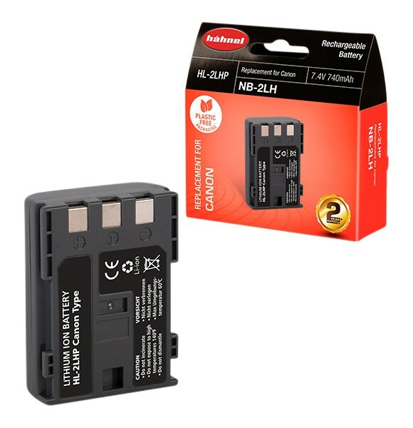 Hähnel baterie Canon HL-2LHP / NB-2LH