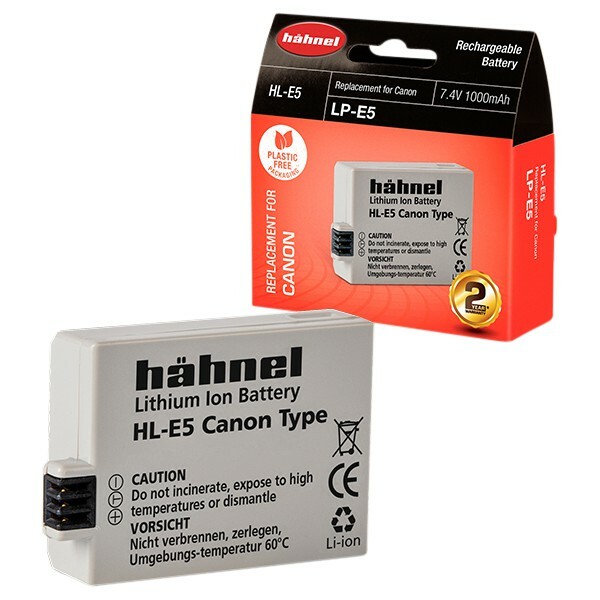 Hähnel baterie Canon HL-E5 (LP-E5)
