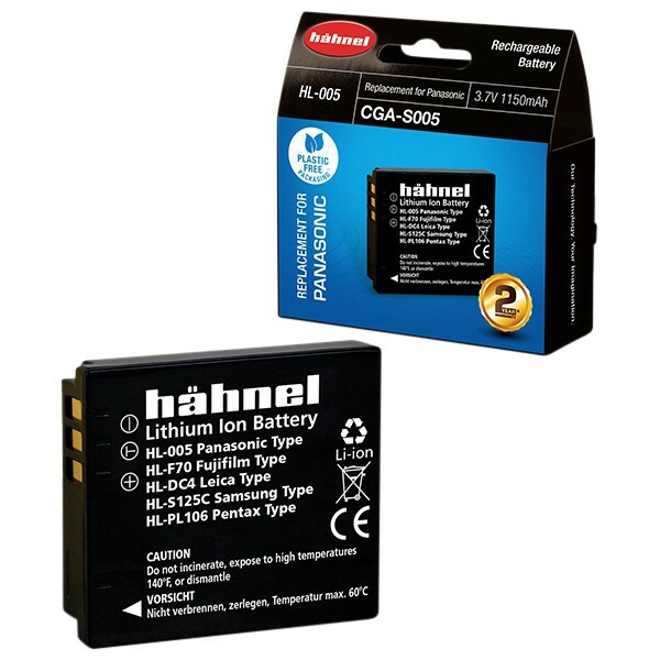 Hähnel baterie Panasonic HL-005 (CGA-S005)
